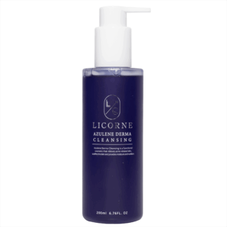 Vandbaseret ansigtsrens Azulene ansigtsrens, beroligende ansigtsrens Rens til sensitiv hud, antiinflammatorisk rens Ansigtsrens mod akne, kamille ekstrakt rens Centella Asiatica rens, riseklid rens Porerensende ansigtsrensm, daglig hudrens Fugtgivende ansigtsrens, ansigtsrens til alle hudtyper Licorne Derma Cleansing, skånsom ansigtsrens Rens der fjerner makeup, rens mod urenheder Rens mod overskydende olie, opfriskende ansigtsrens Naturlig ansigtsrens Rens med antioxidanter Beroligende kamille rens, rens med azulene og centella Rens mod rødme, rens der forbedrer hudstruktur Koreansk ansigtsrens, poreforfinende rens Antiakne hudpleje