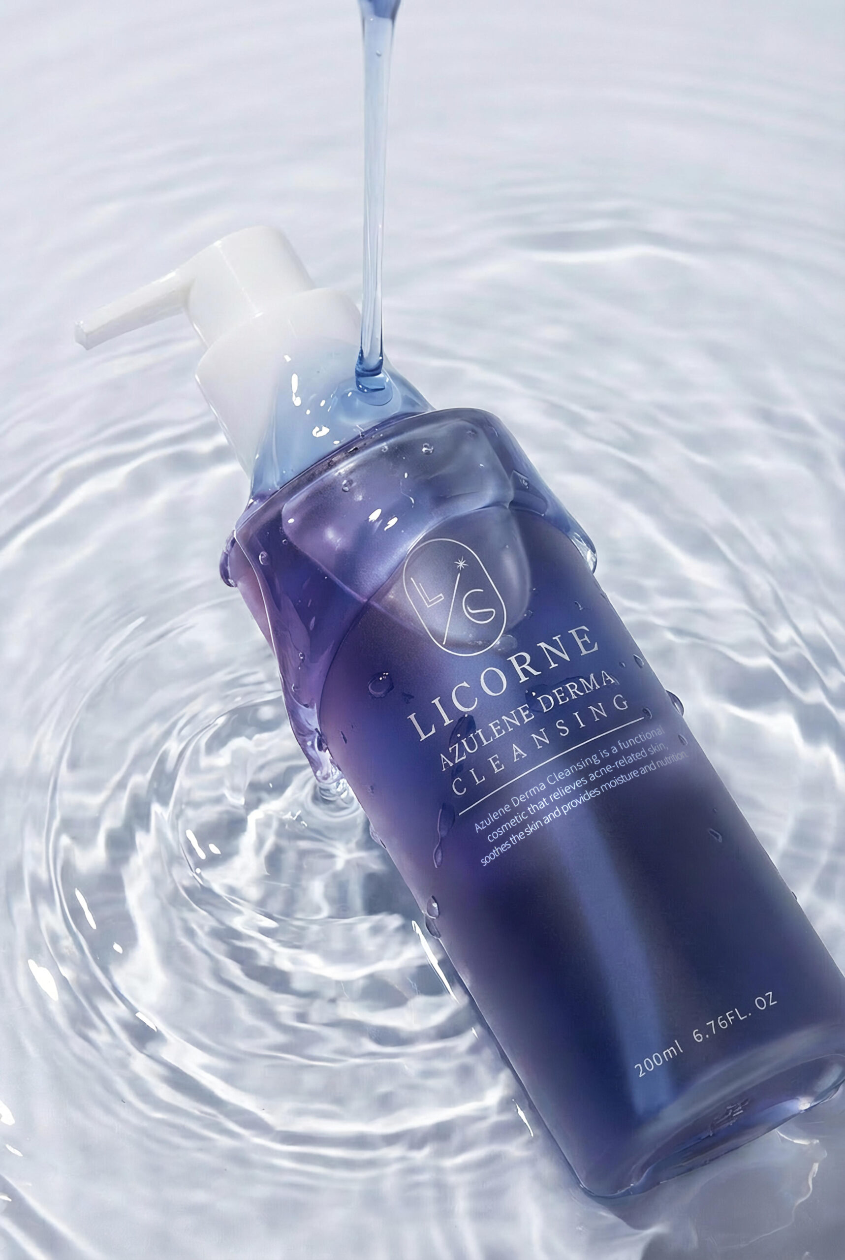 Licorne: Azulene Derma Cleansing 200ml - Billede 2