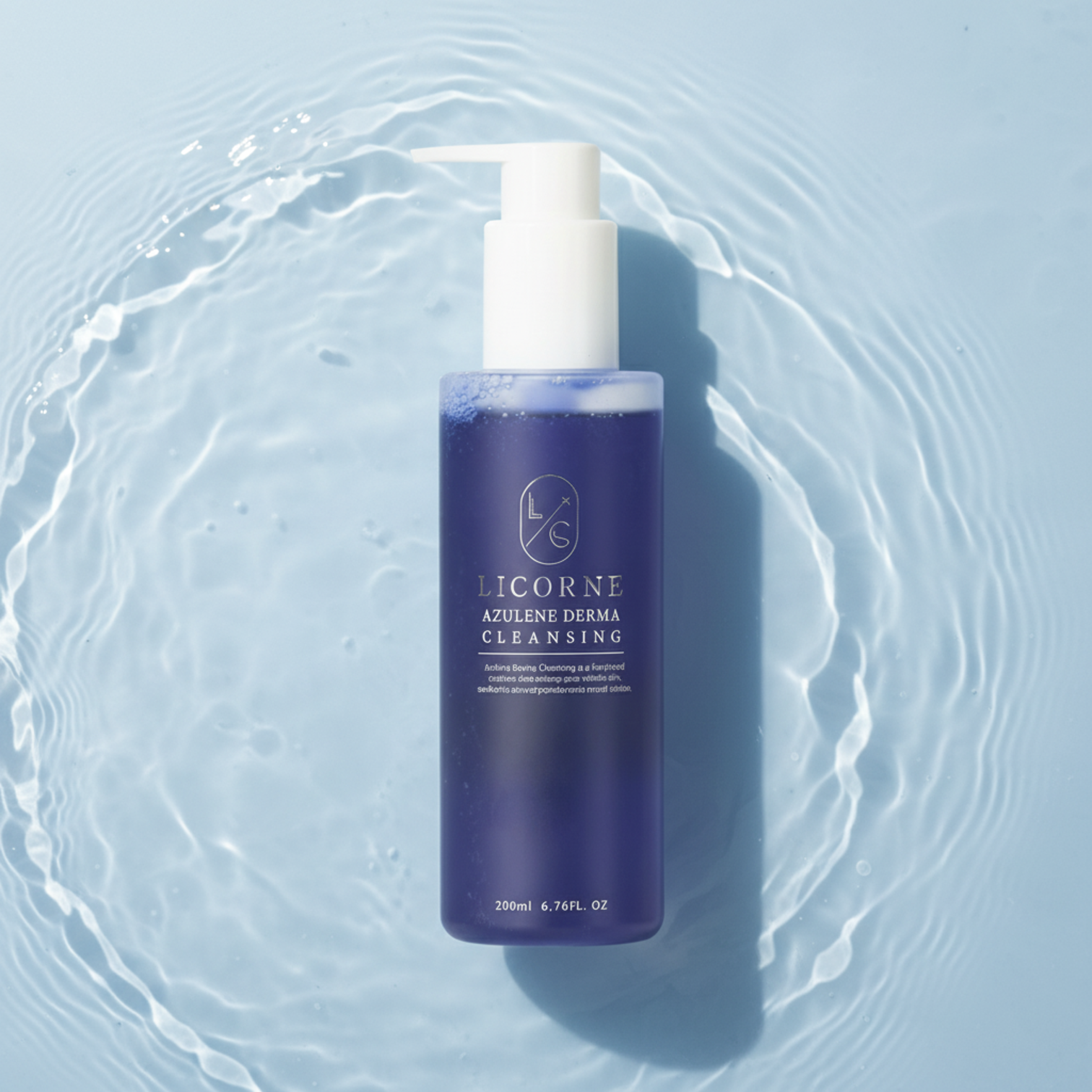 Licorne: Azulene Derma Cleansing 200ml